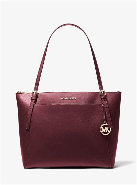 michael kors large voyager tote|michael kors voyager tote merlot.